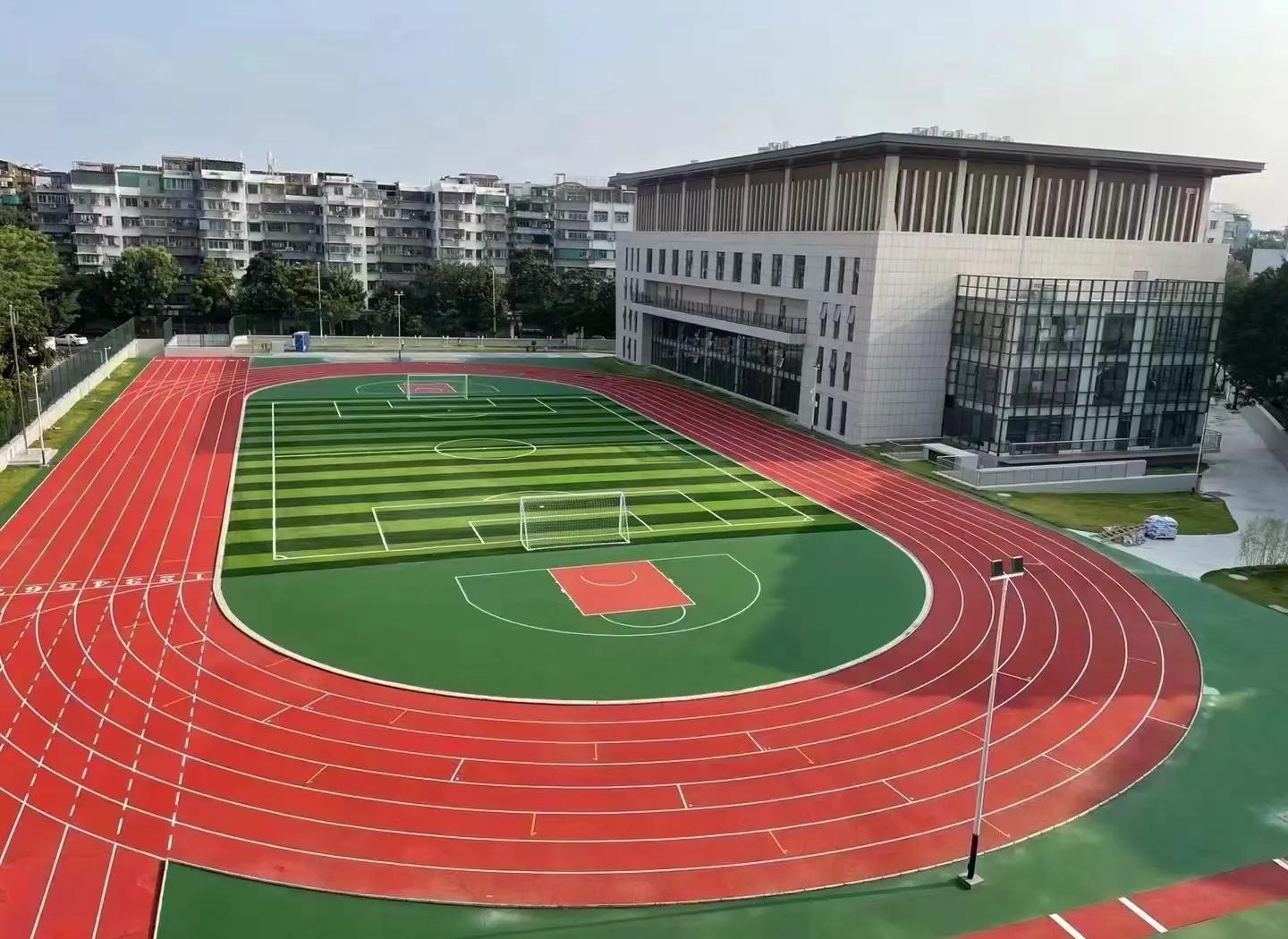 萍乡市EPDM颗粒塑胶篮球场 - 厂家